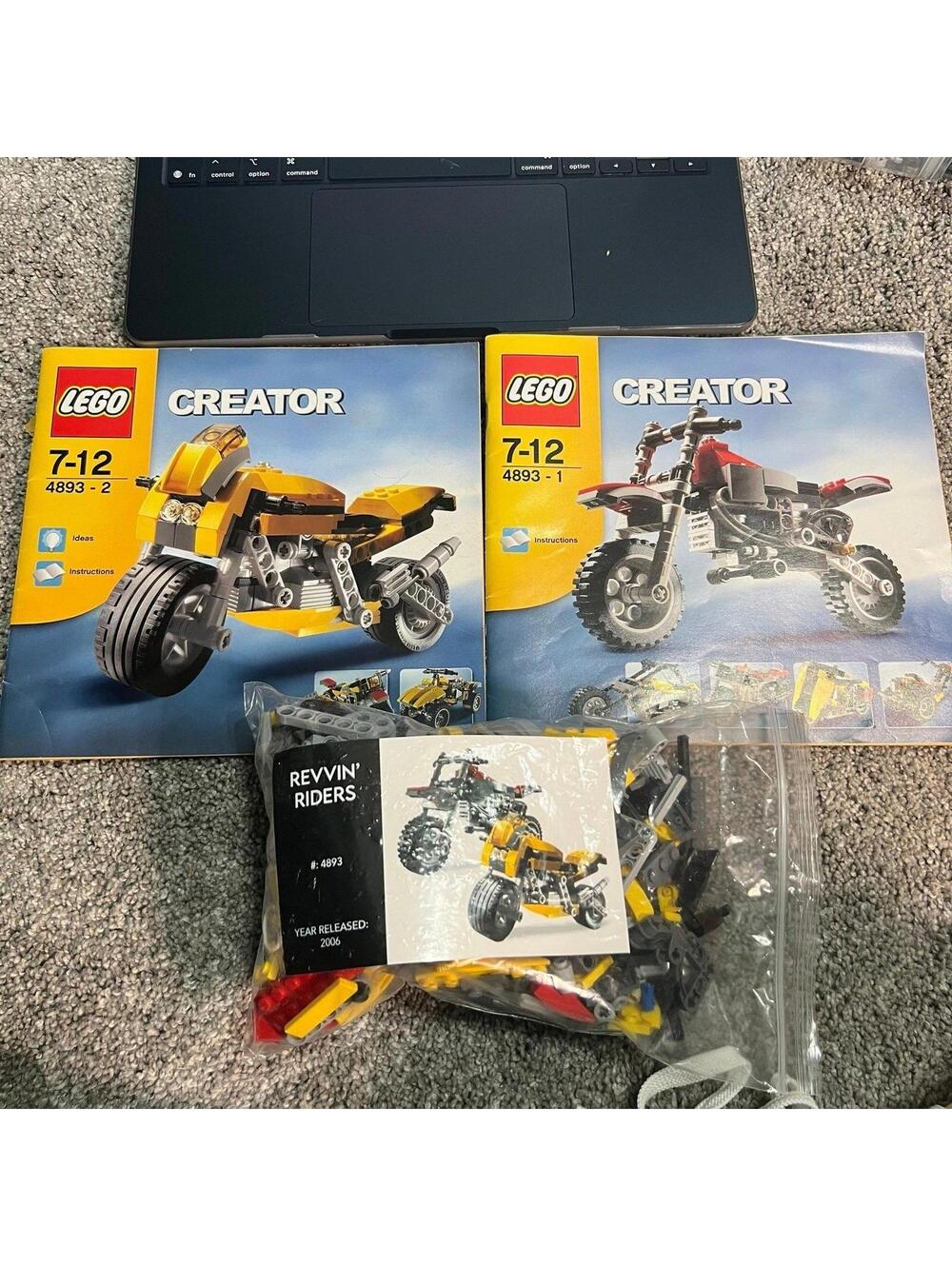 LEGO 4893 - Creator - Revvin Riders - Picture 1 of 1
